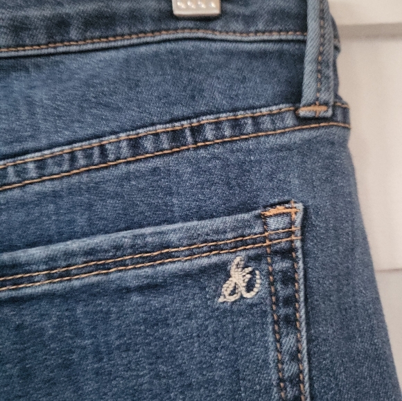 Sam Edelman Stiletto High Rise Crop Jeans Size 8/29 - Picture 5 of 6
